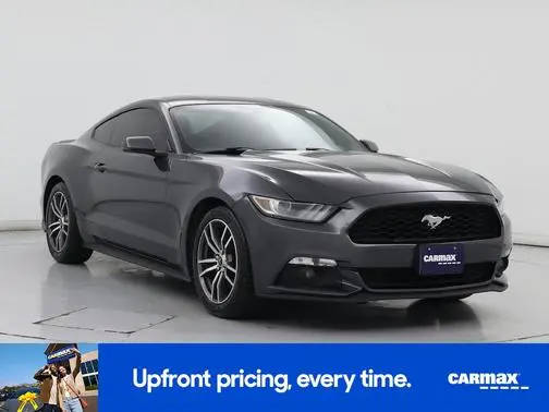 2017 Ford Mustang EcoBoost Premium RWD photo