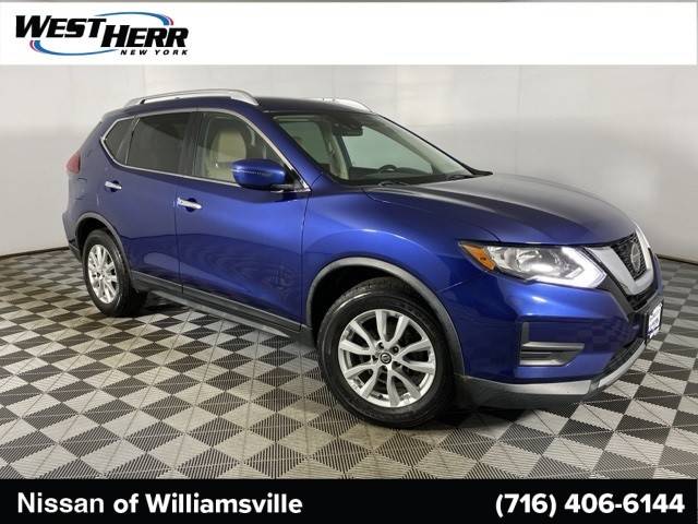2019 Nissan Rogue SV FWD photo
