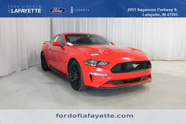 2018 Ford Mustang EcoBoost RWD photo