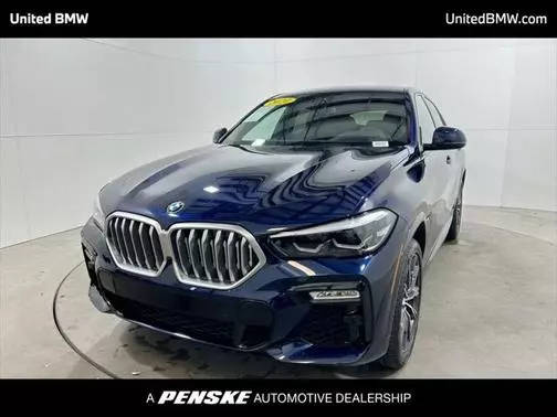 2020 BMW X6 xDrive40i AWD photo