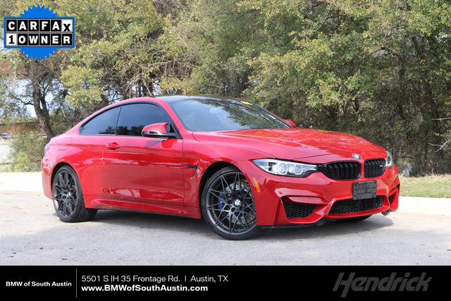 2020 BMW M4  RWD photo