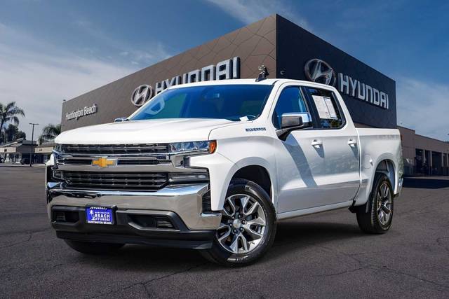 2020 Chevrolet Silverado 1500 LT RWD photo