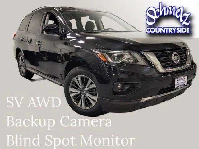 2019 Nissan Pathfinder SV 4WD photo