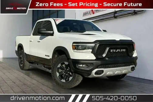 2019 Ram 1500 Rebel 4WD photo