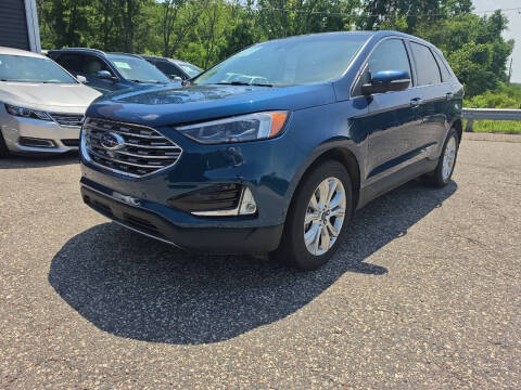 2020 Ford Edge Titanium AWD photo