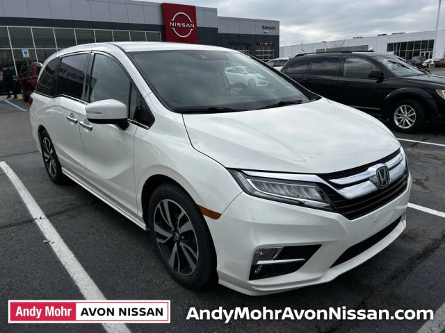 2018 Honda Odyssey Elite FWD photo