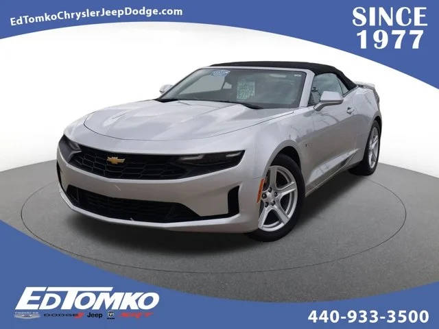 2019 Chevrolet Camaro 1LT RWD photo