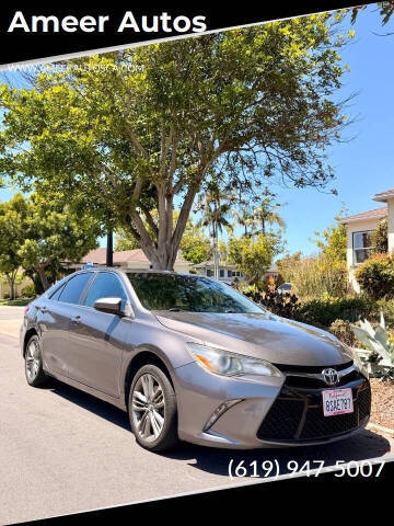 2017 Toyota Camry SE FWD photo