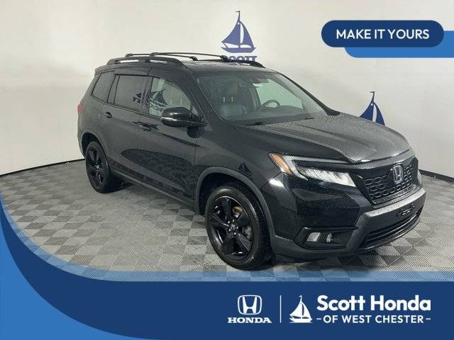 2020 Honda Passport Elite AWD photo