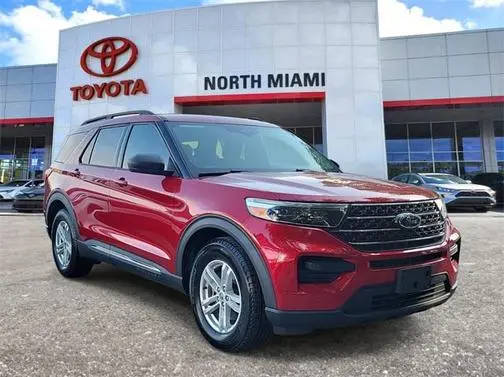 2020 Ford Explorer XLT RWD photo