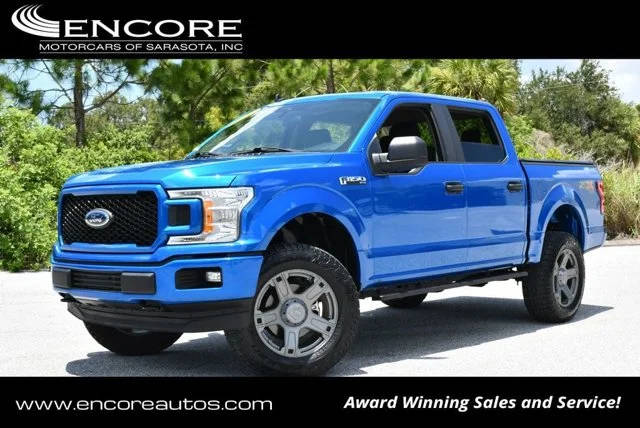 2020 Ford F-150 XL 4WD photo
