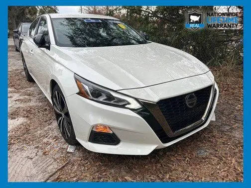 2020 Nissan Altima 2.5 SR FWD photo