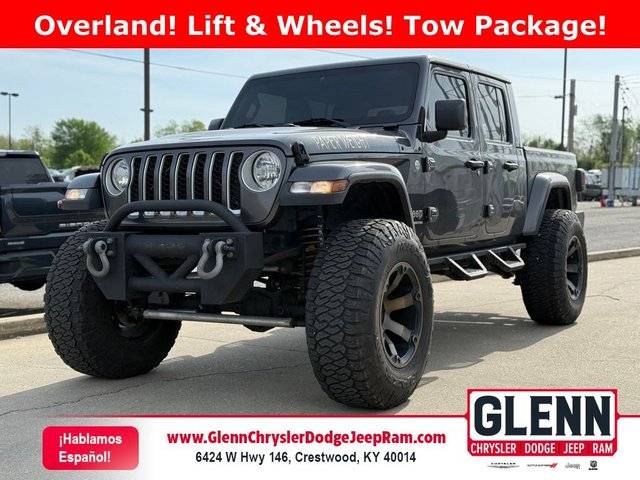 2021 Jeep Gladiator Overland 4WD photo