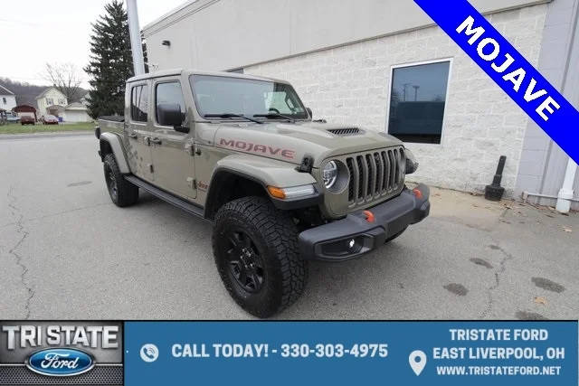 2020 Jeep Gladiator Mojave 4WD photo