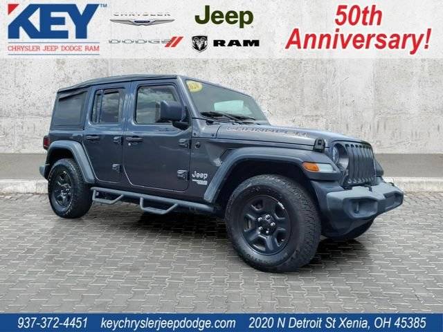 2020 Jeep Wrangler Unlimited Sport 4WD photo
