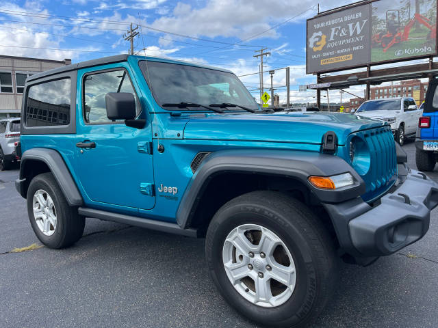 2020 Jeep Wrangler Sport S 4WD photo