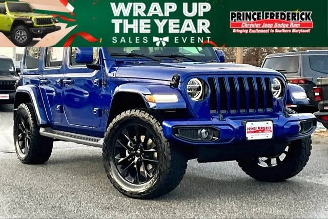 2020 Jeep Wrangler Unlimited Sahara High Altitude 4WD photo