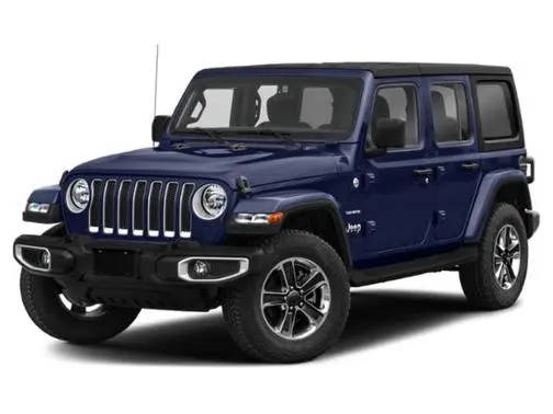 2020 Jeep Wrangler Unlimited Sahara 4WD photo