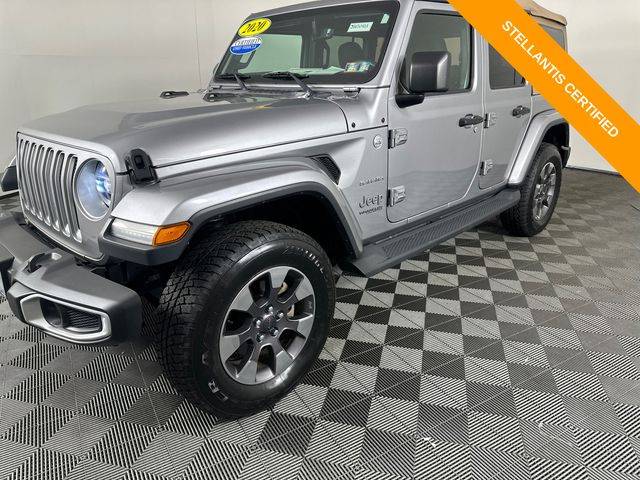 2020 Jeep Wrangler Unlimited Sahara 4WD photo