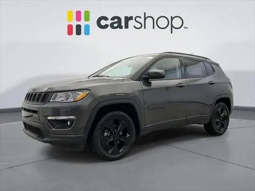 2020 Jeep Compass Altitude 4WD photo