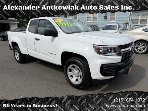 2021 Chevrolet Colorado 2WD Work Truck RWD photo