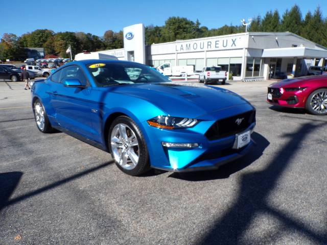 2020 Ford Mustang GT Premium RWD photo