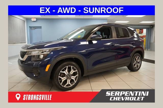 2021 Kia Seltos EX AWD photo