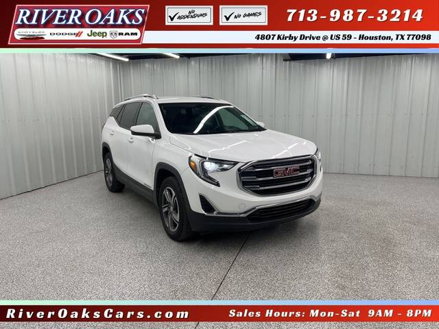 2020 GMC Terrain SLT AWD photo