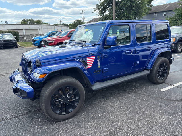 2020 Jeep Wrangler Unlimited Sahara High Altitude 4WD photo