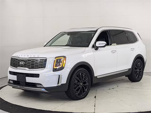 2021 Kia Telluride SX AWD photo