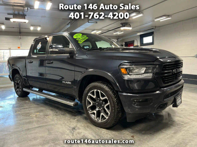 2020 Ram 1500 Laramie 4WD photo