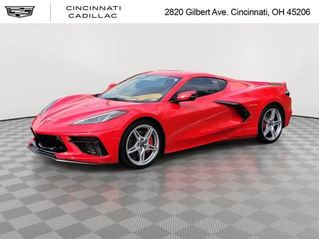 2020 Chevrolet Corvette 3LT RWD photo