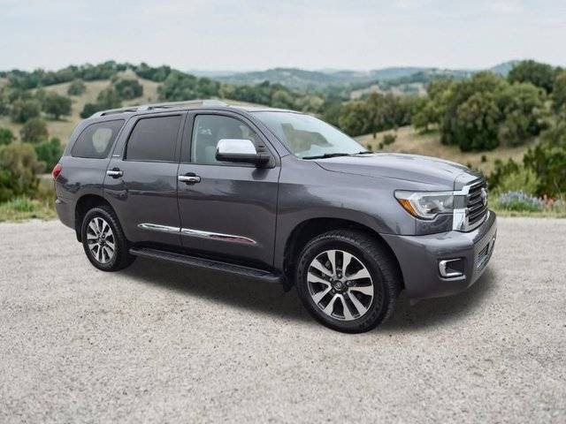 2020 Toyota Sequoia Limited RWD photo