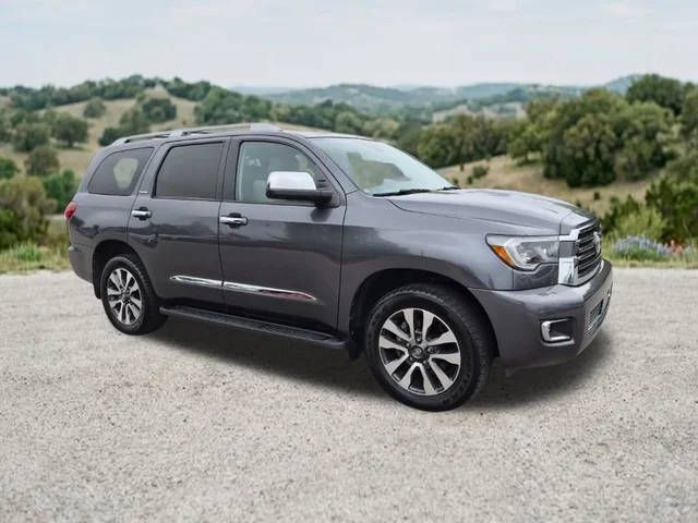 2020 Toyota Sequoia Limited RWD photo