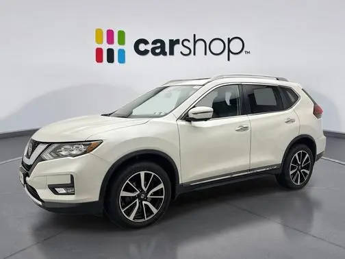 2020 Nissan Rogue SL AWD photo