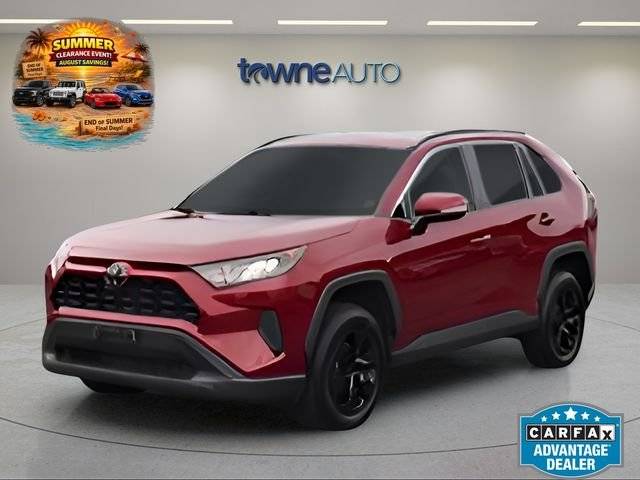 2020 Toyota RAV4 LE AWD photo