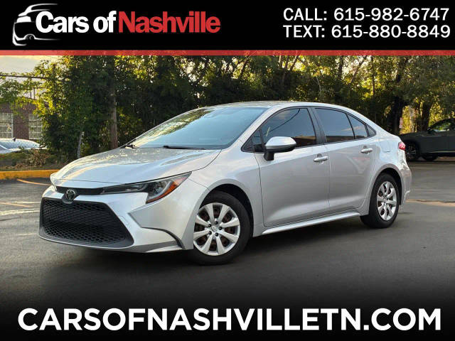 2021 Toyota Corolla LE FWD photo
