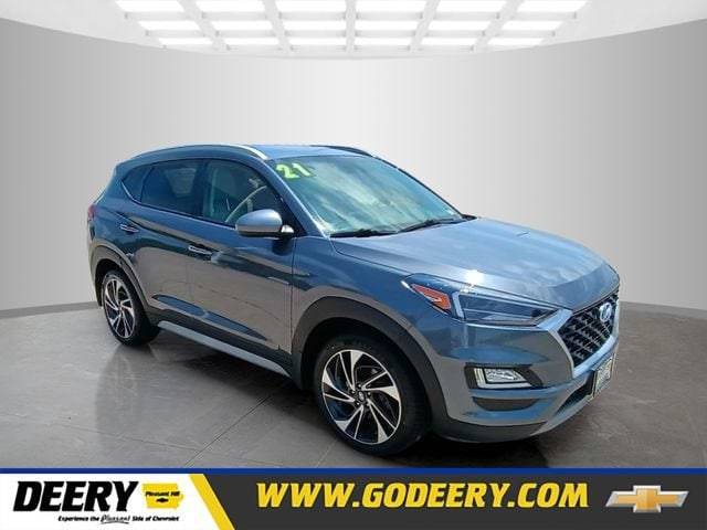 2021 Hyundai Tucson Sport AWD photo