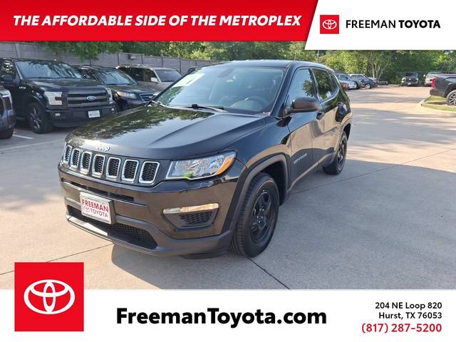 2021 Jeep Compass Sport FWD photo