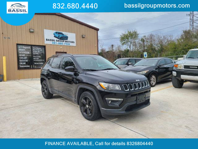 2021 Jeep Compass Latitude FWD photo