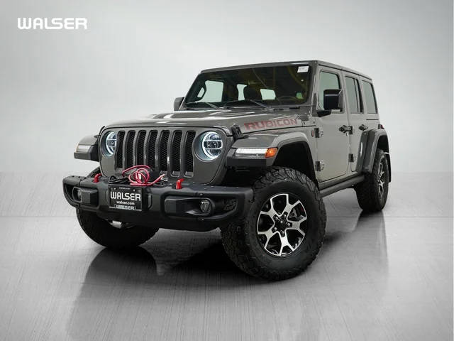 2020 Jeep Wrangler Unlimited Rubicon 4WD photo