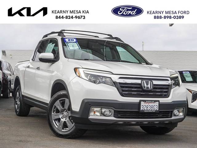 2020 Honda Ridgeline RTL-E AWD photo