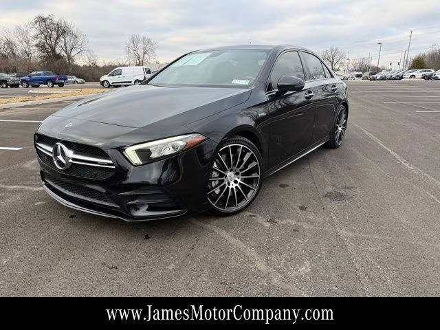 2020 Mercedes-Benz A-Class AMG A 35 AWD photo
