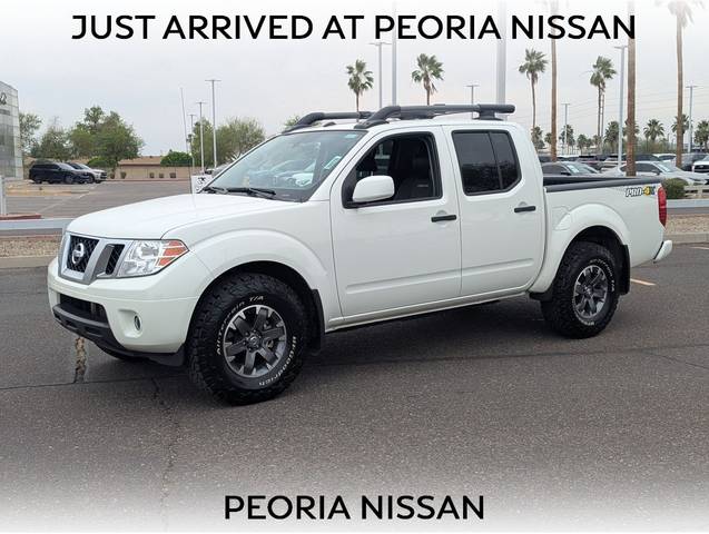 2020 Nissan Frontier PRO-4X 4WD photo
