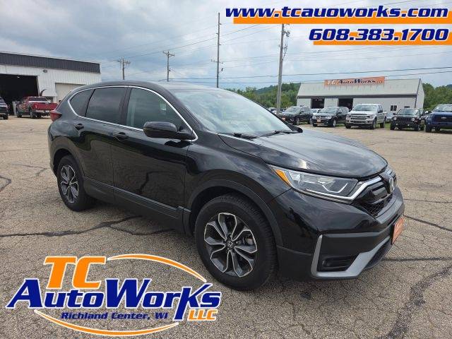2020 Honda CR-V EX AWD photo