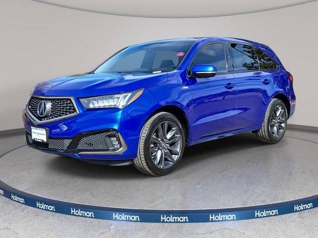 2020 Acura MDX w/Technology/A-Spec Pkg AWD photo