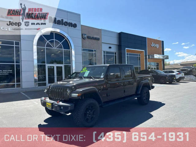 2020 Jeep Gladiator Mojave 4WD photo
