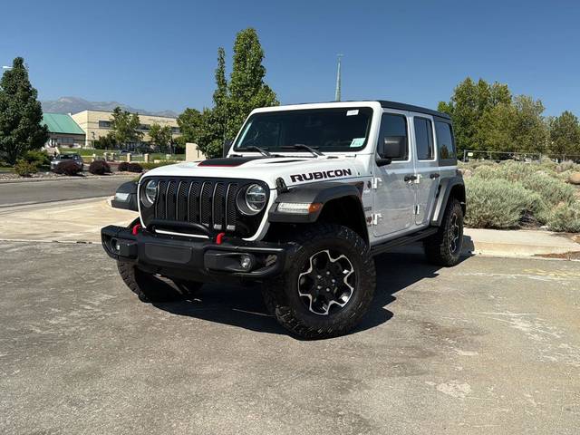 2020 Jeep Wrangler Unlimited Recon 4WD photo