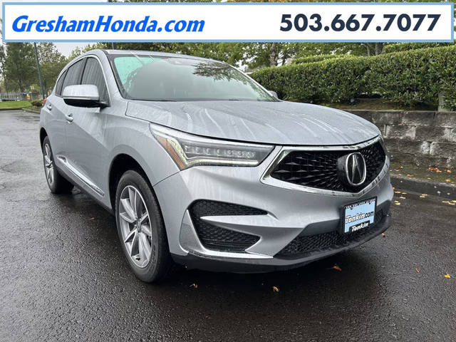 2021 Acura RDX w/Technology Package AWD photo