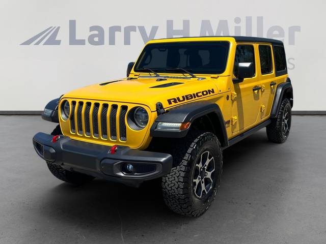 2020 Jeep Wrangler Unlimited Rubicon 4WD photo